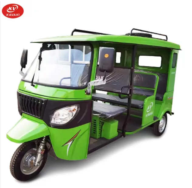 Bajaj Taxi Electric Tricycle 3-wheel 250cc Cargo Tricycle Motorised Farming Gasoline Tricycle Motorcycle Passenger