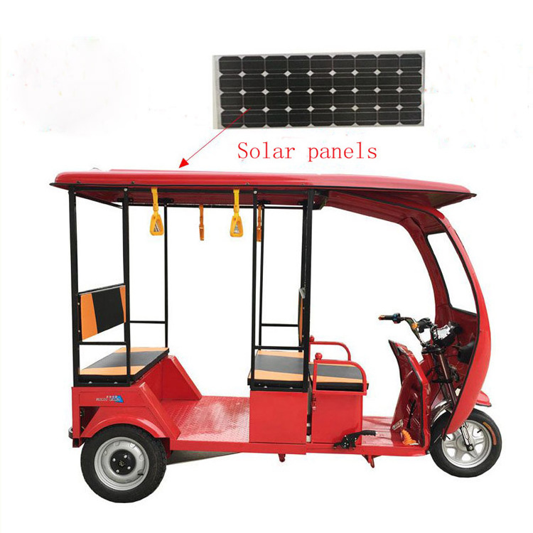 Cheap price tricycles solar electric tricycle china enclosed/open trike