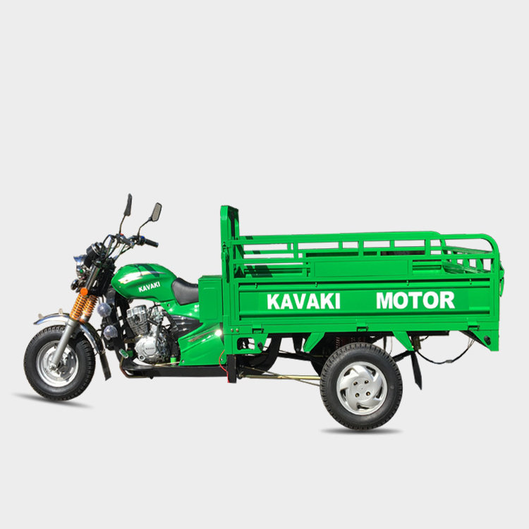 Air Cooled 4 Stroke 3 Wheel 250cc Dirt Motorcycle Bike for Sale / Cheap CNG Auto Rickshaw for Adult