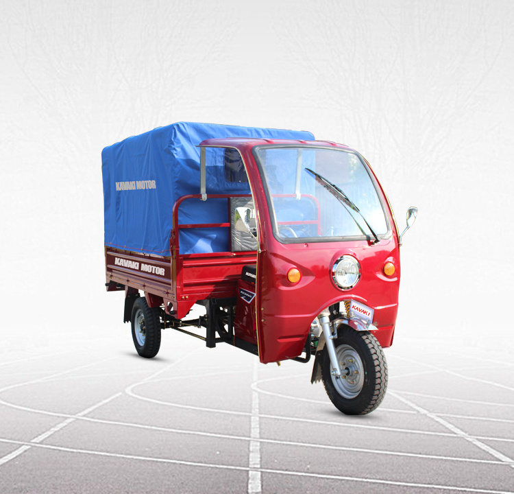 2018 promotion bajaj taxi three wheel motor tricycle for passenger with canvas