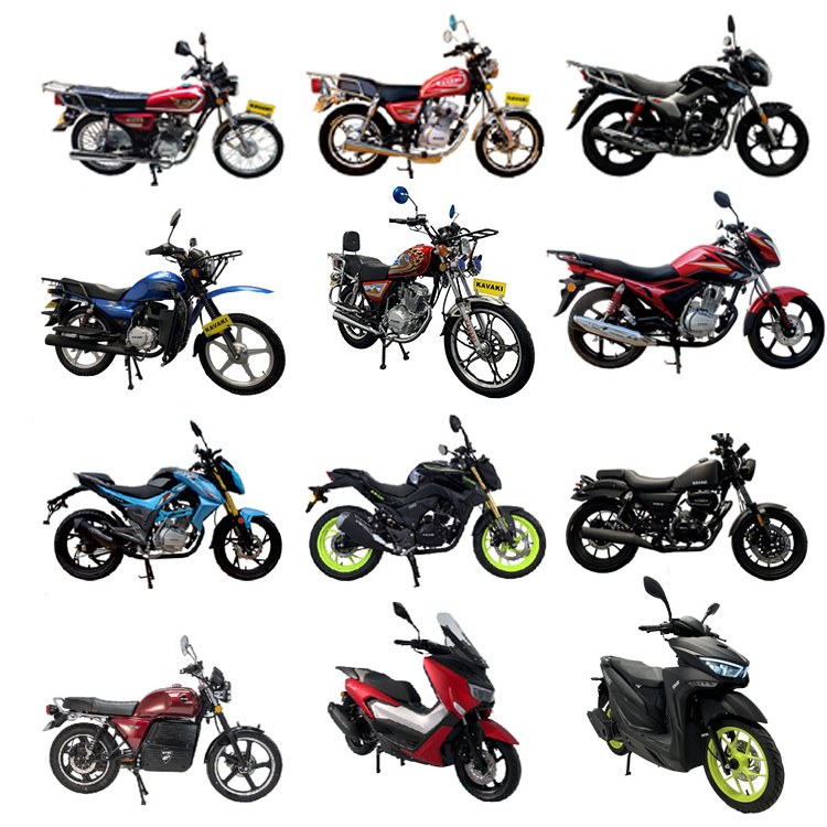 Kavaki Streetbikes Off-Road Motorcycles Sportbikes baik gas motorcycle 125 cc 125cc 150cc 200cc 250cc motorbikes