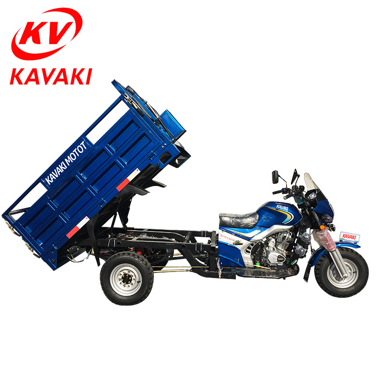 Factory 3 wheel trailer truck used farm tractors motor tricycle three wheeler auto rickshaw for sale in india