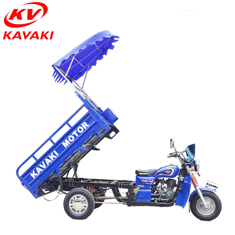 250cc 200cc Zongshen Engine Three Wheel Motorcycle Tricycle Trike