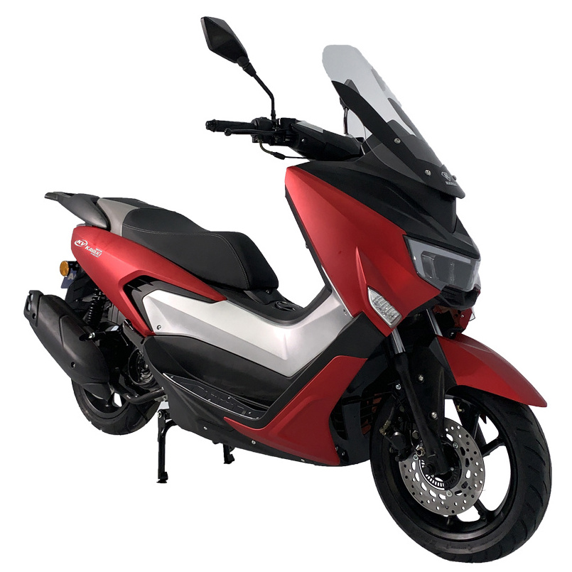 KAVAKI New Gas motorcycle scooter 125 cc motocicleta New Style 150cc Gas Powered Motorcycle Scooter for Sale