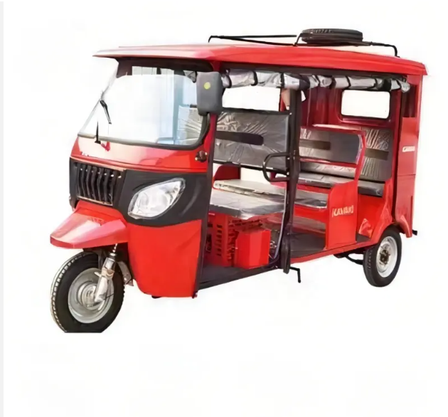 Hot Selling Africa Motorized New Tricycles Tuk Tuk Nigeria Moto Taxi 200cc 3 Wheel Passenger  Motorized Electric Tricycles