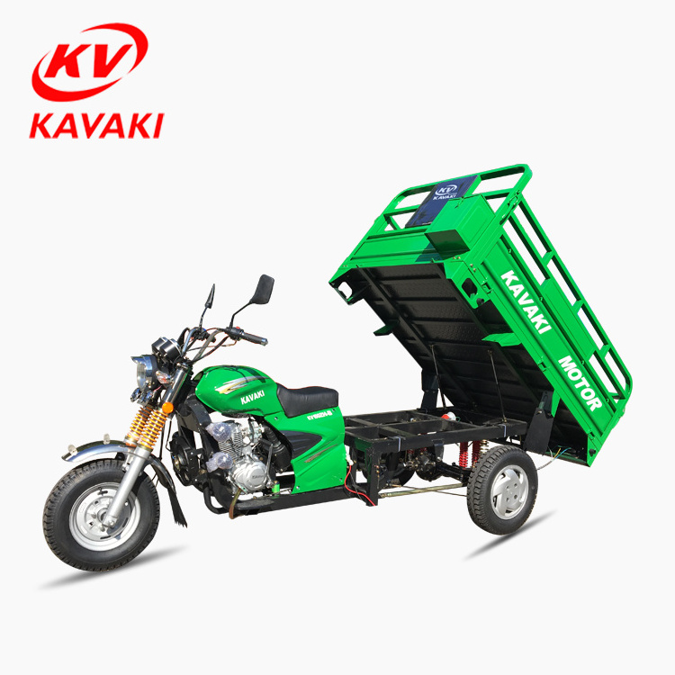 China double water cooled Engine Three Wheel motorcycle with cargo/LIFAN tricycle KV150ZH-B