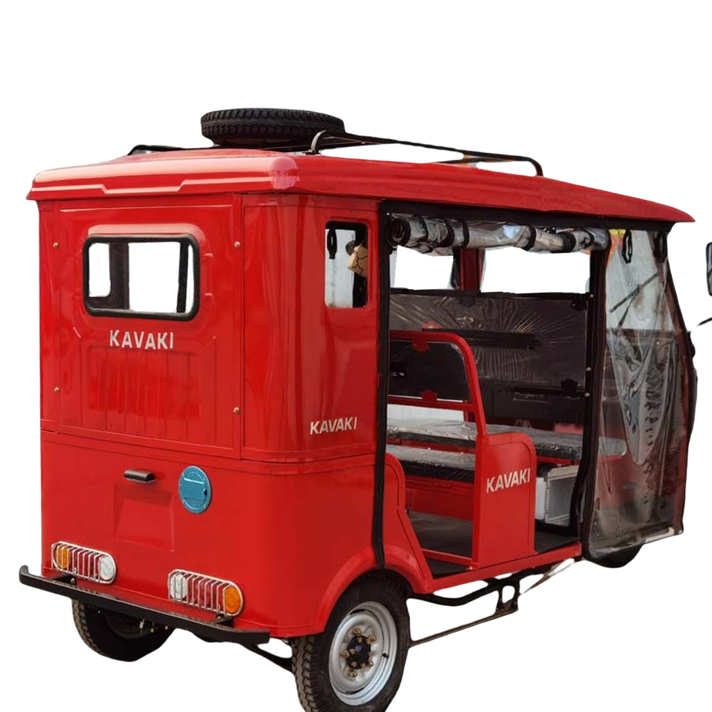 KAVAKI Chinese 3 wheels cargo 200cc 250cc rickshaw gas Adult Solar drift trike motorcycles tuk tuk motorized tricycle