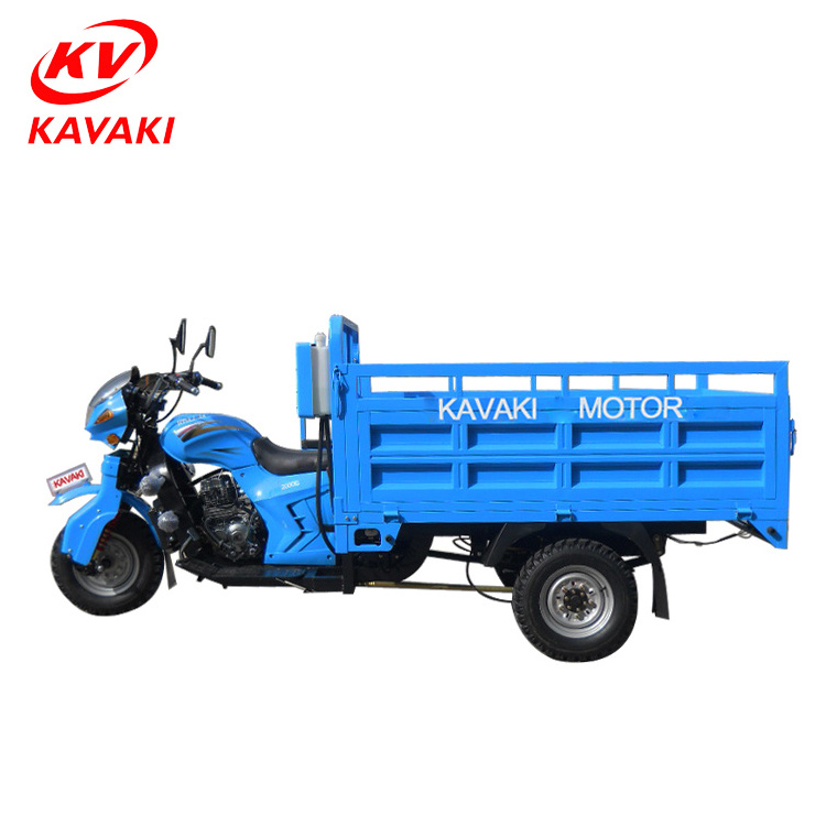 Guangzhou cargo use three wheel motorcycle 200cc tricycle lifan engine hot sell in 2018