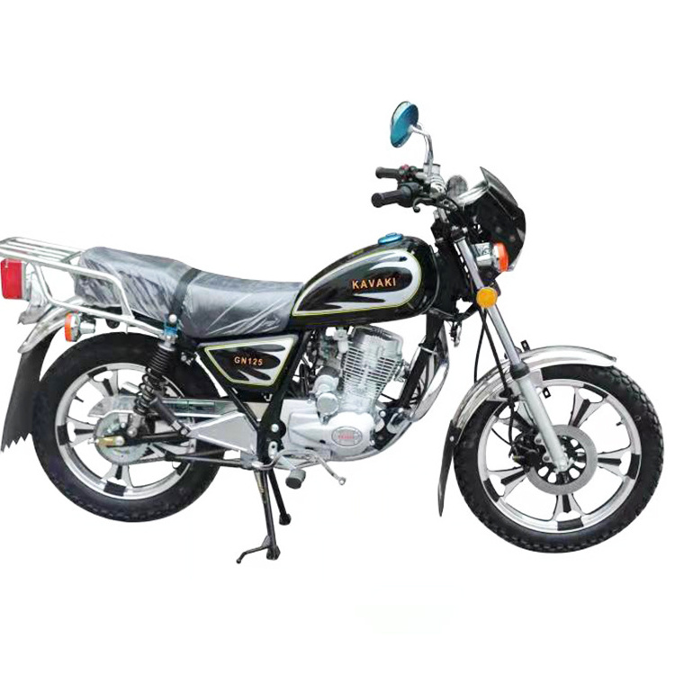 KAVAKI low price GS125 adult gasoline motorcycle motorized tricycles sanili motorcycle