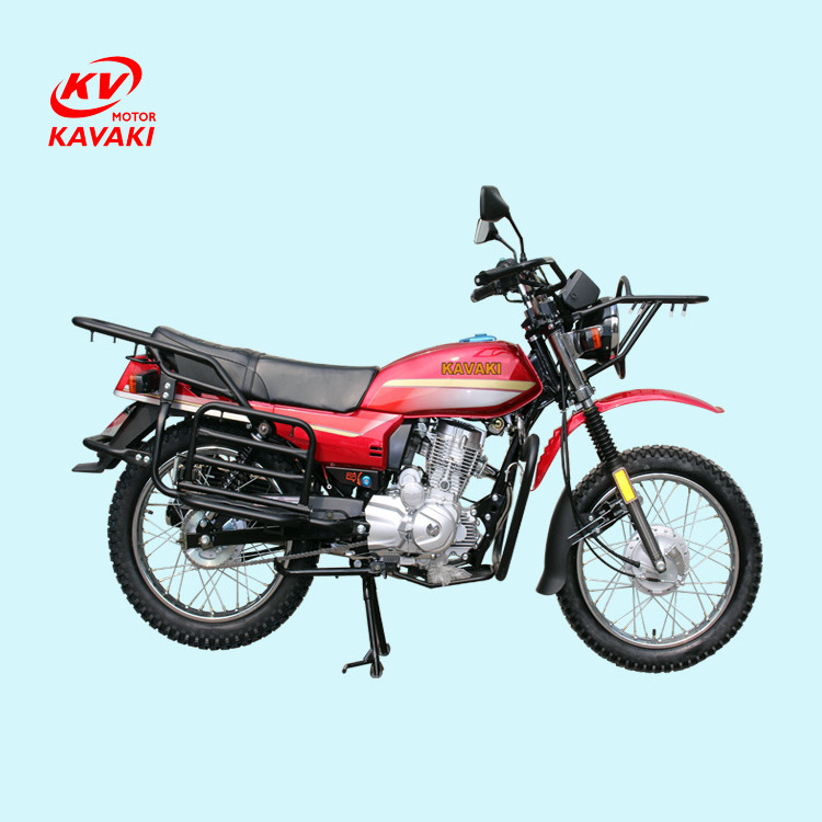 KAVAKI High  Quality Factory Made  Two Wheel Petrol Motor 150cc Engine Dirt Bike Motorcycles for Passenger