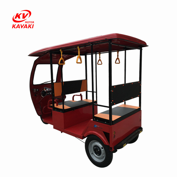 Chinese hot selling kavaki factory e tricycles electric rickshaw price in india