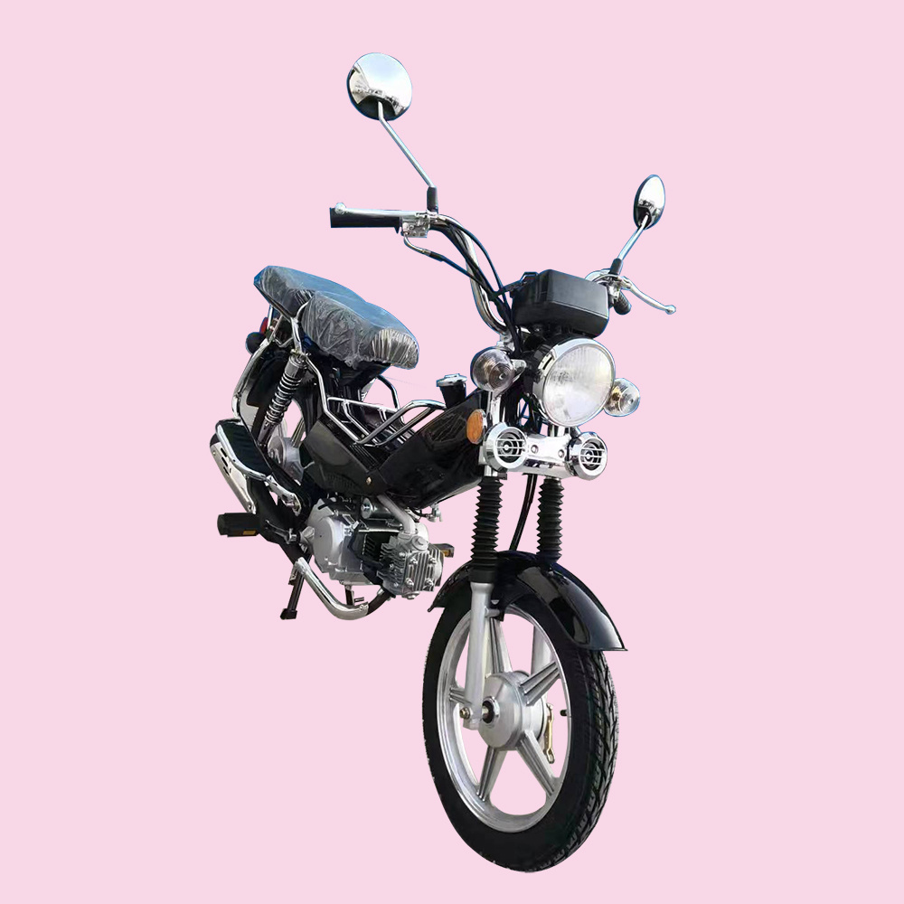 Wholesale Price Assited Gas Moped Motor Bike Mini Motorbike With Pedal 49cc 110cc 125cc 150cc Electric Kick Start Petrol Scooter