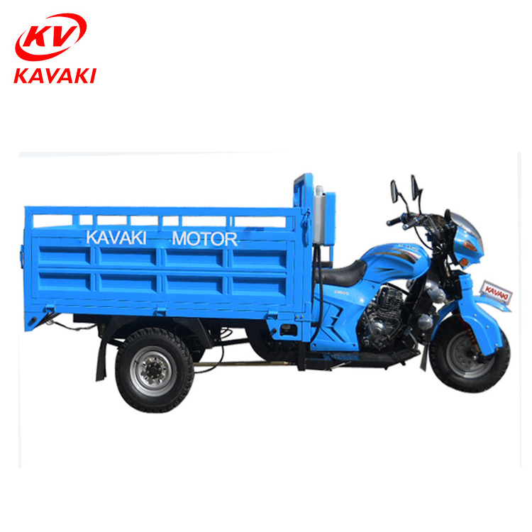 Guangzhou cargo use three wheel motorcycle 200cc tricycle lifan engine hot sell in 2018