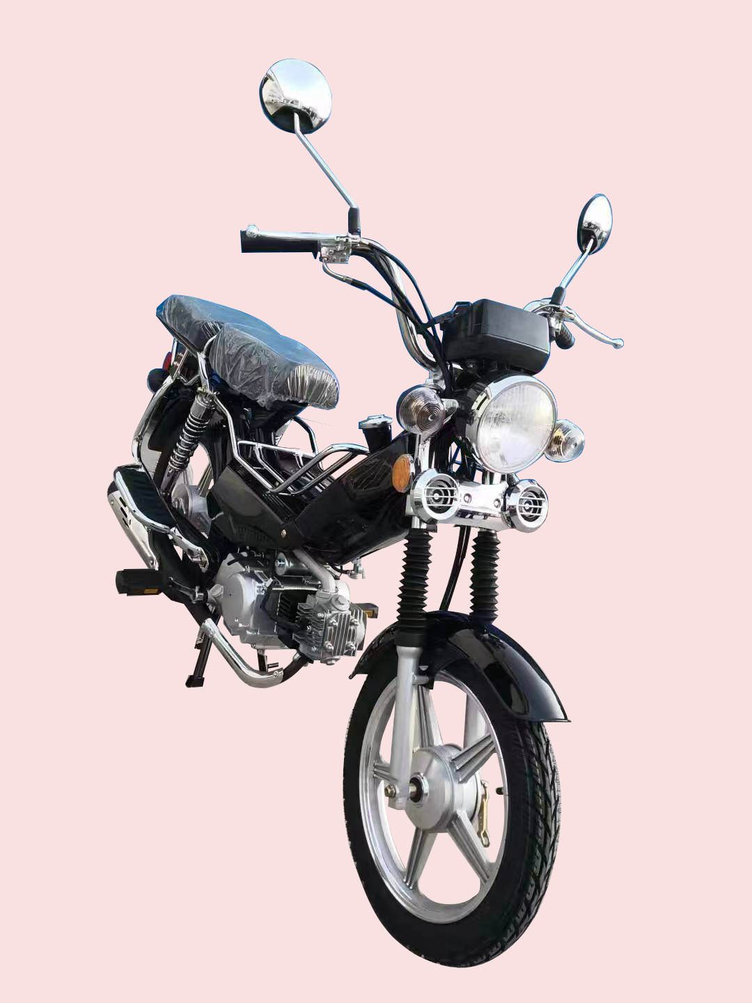 Factory Wholesale Popular Big Pedal Motorcycles Motorbike With Foot Pedal Engine