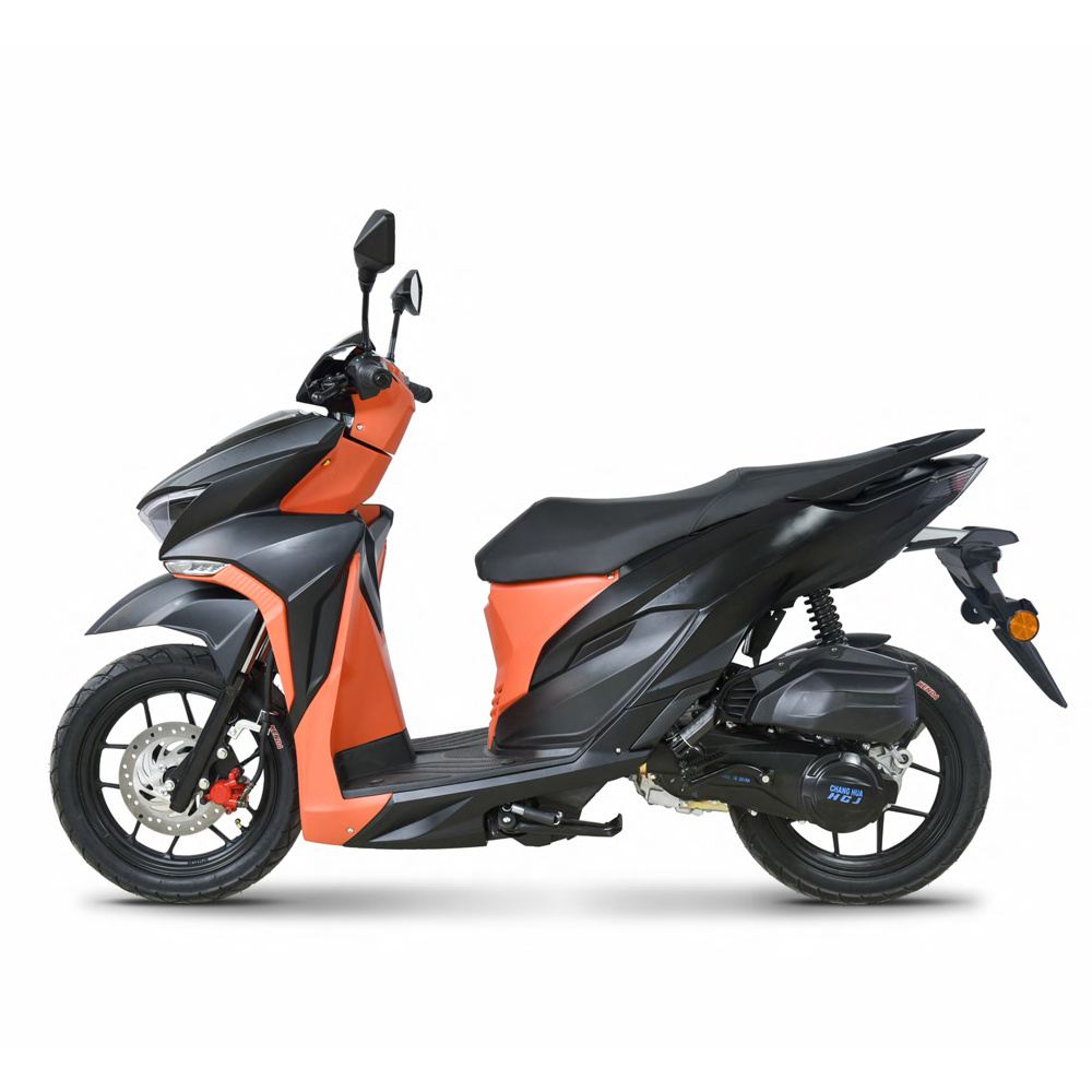 KAVAKI very cheap china wholesale new gasoline  gas 2 wheels motor 125cc 4 stroke motorcycle gas scooter