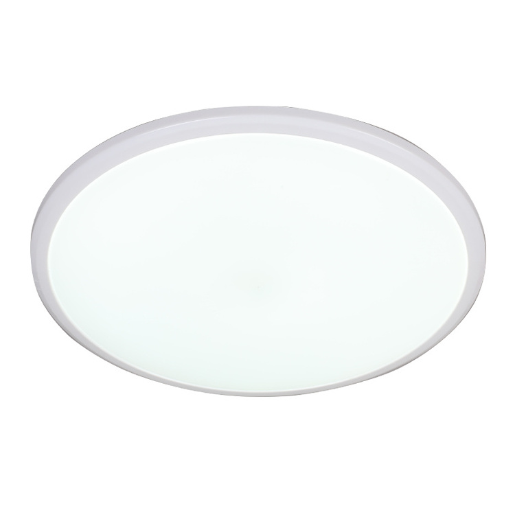 Wholesale Simple Intelligent Wireless Remote Control Indoor Round Bedroom Fixtures Modern Led Ceiling Light