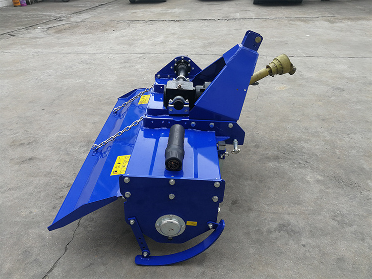 High quality tractor rototiller 3 point hitch rotary tiller with ce