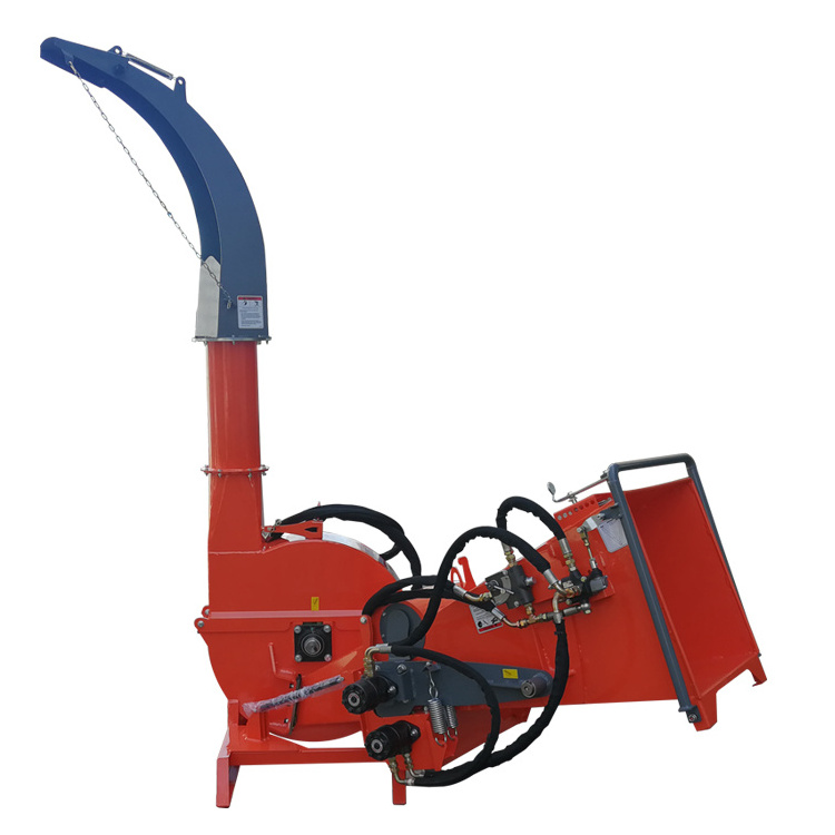 Wood chipper with 3 point wood chipper shredder with ce tractor pto wood chippers forestry mulcher with ce