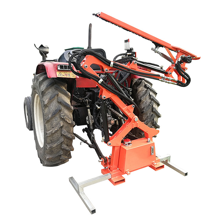 1200/1500/1800mm hydraulic Hedge Cutter Trimmer Mounted for Excavator/Tractor/Loader