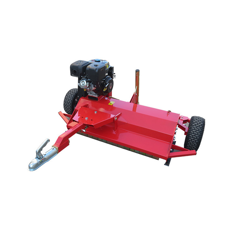 Agriculture ATV flail towable mower