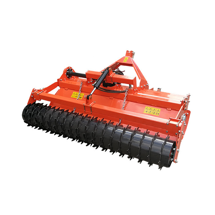 3 point heavy duty tractor rotary tiller with packer roller