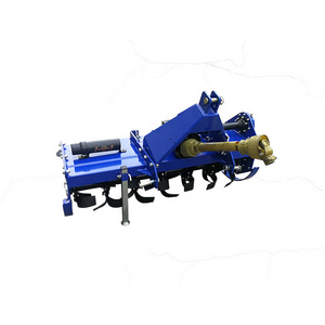 High quality tractor rototiller 3 point hitch rotary tiller with ce