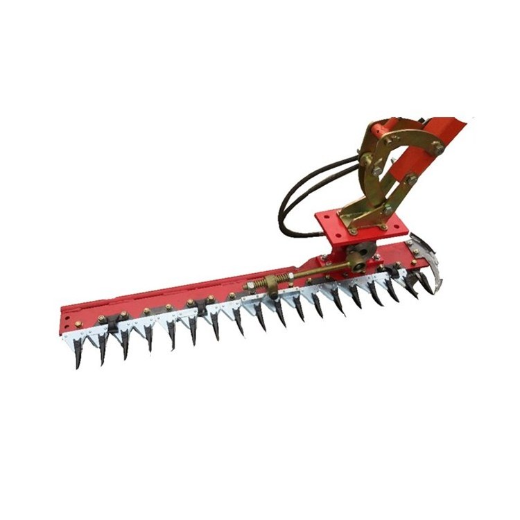 Tractor mounted hedge cutter branches trimming machine pruner machine