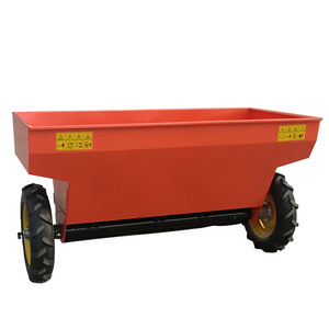 230L ATV salt spreader 30km/h sand spreader tractor