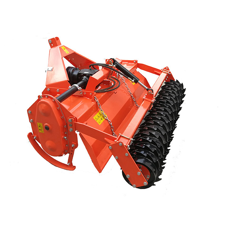 High quality tractor rototiller 3 point hitch rotary tiller with ce