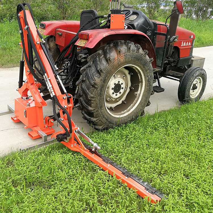 Tractor mounted hedge cutter branches trimming machine pruner machine