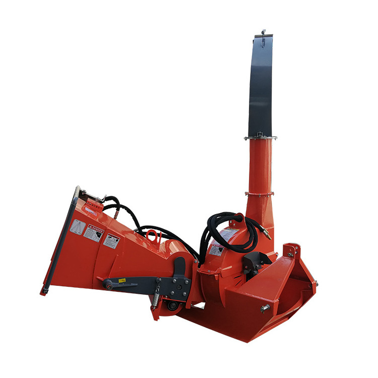 Wood chipper with 3 point wood chipper shredder with ce tractor pto wood chippers forestry mulcher with ce