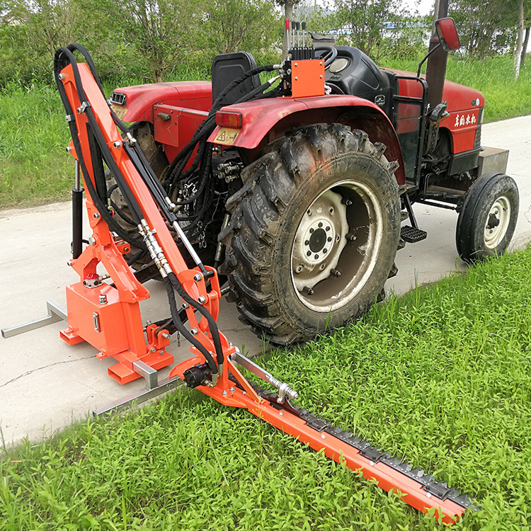 1200/1500/1800mm hydraulic Hedge Cutter Trimmer Mounted for Excavator/Tractor/Loader