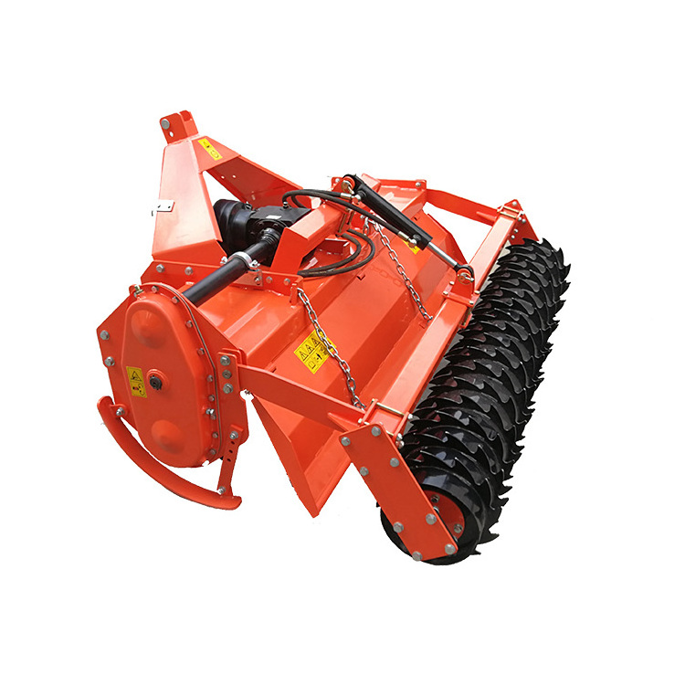 3 point heavy duty tractor rotary tiller with packer roller