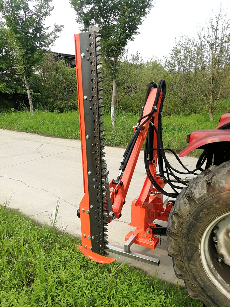 Hydraulic Hedge Cutter Trimmer Mounted for Tractor