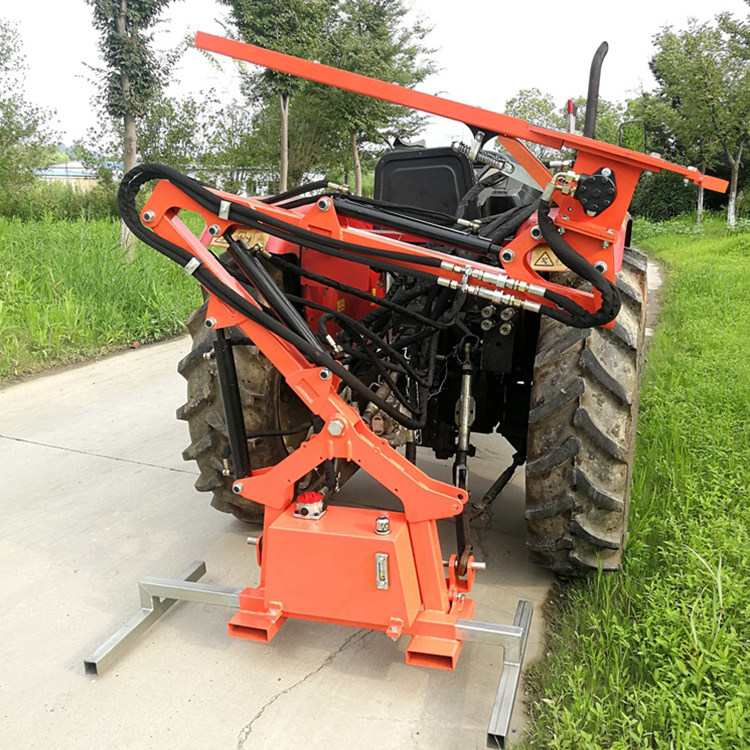 1200/1500/1800mm hydraulic Hedge Cutter Trimmer Mounted for Excavator/Tractor/Loader