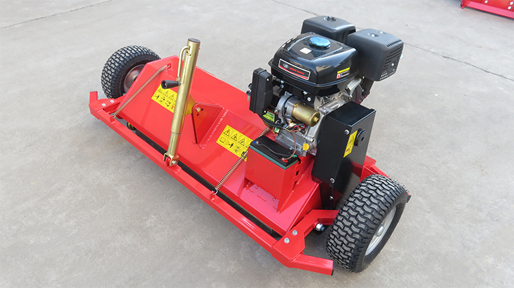 Agriculture ATV flail towable mower