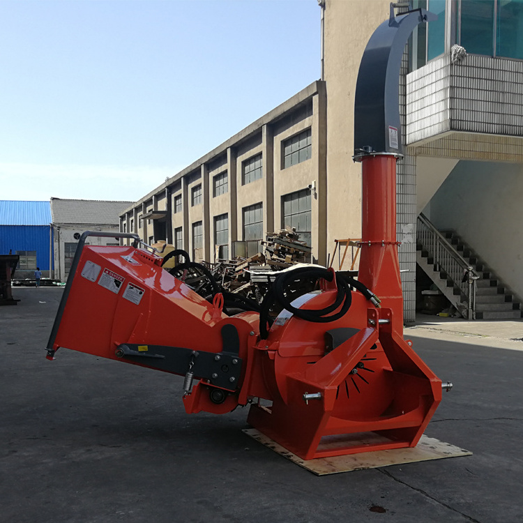 Wood chipper with 3 point wood chipper shredder with ce tractor pto wood chippers forestry mulcher with ce