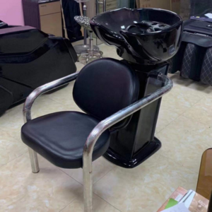 Barber Shop Salon Furniture Shampoo Station Sink and Chair cheap shampoo sink