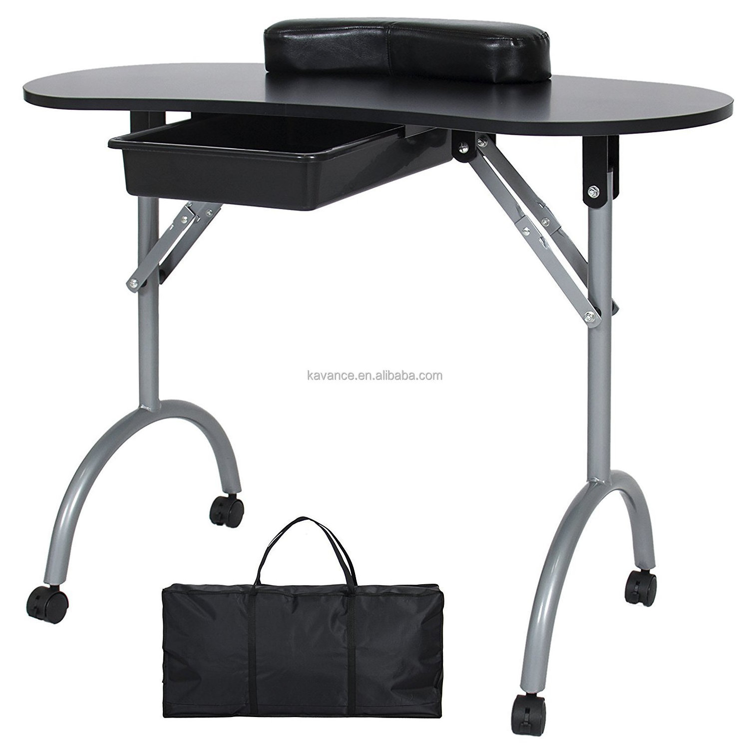 Portable Folding Manicure table Beauty Salon nail salon Movable Nail Desk