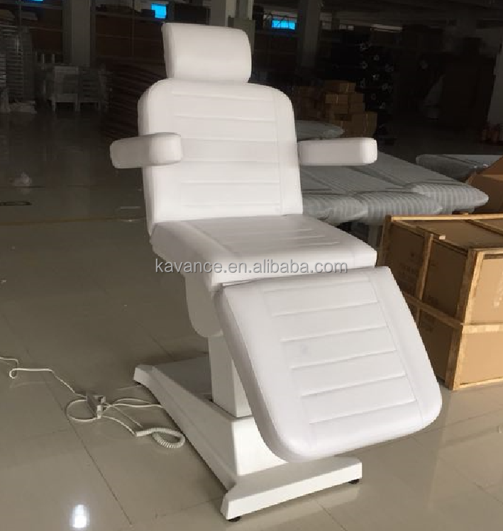 Beauty Salon Furniture Electric Facial Spa Cosmetic Eyelash Bed Massage Table for sale