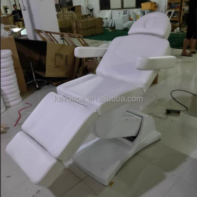 Beauty Salon Furniture Electric Facial Spa Cosmetic Eyelash Bed Massage Table for sale