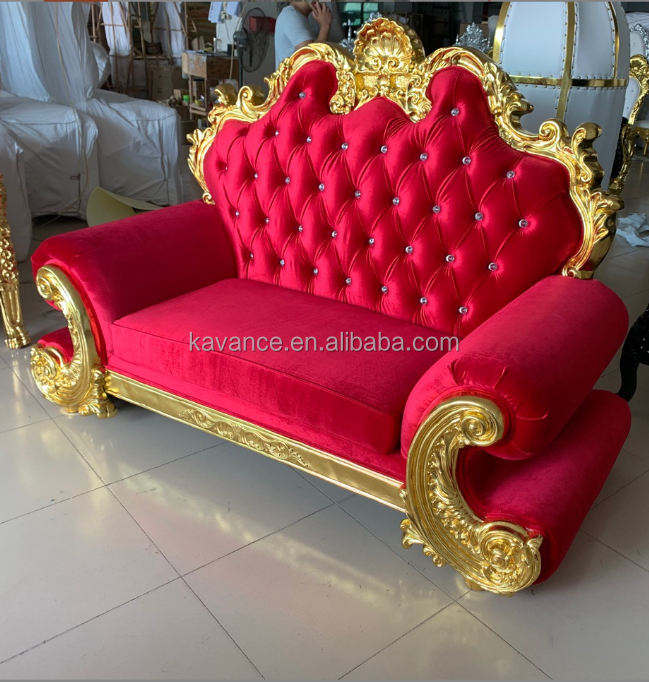 Salon Furniture Long Luxury Nail Waiting Chair Sofa for Salon Customized Logo Modern Hair Salon Furniture Packages Plywood Box