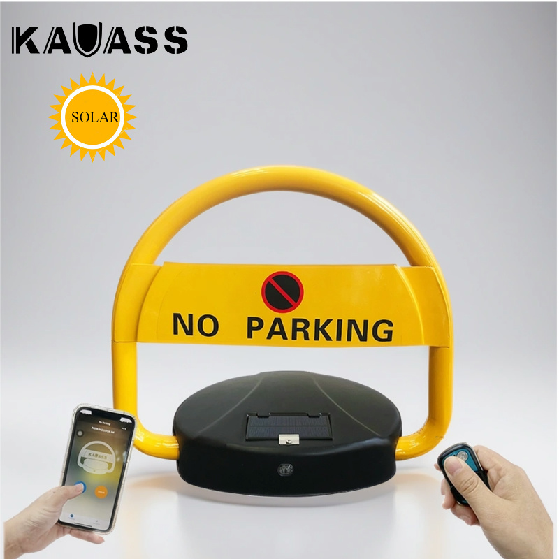 KVS-PL-901S-B(R) Blue tooth smart parking barrier lock protector solar app