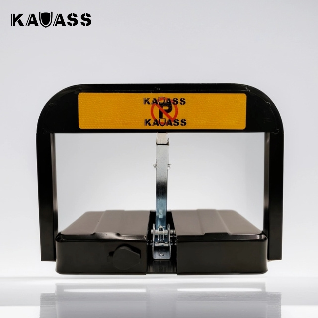 KAVASS barrera parqueaderos Customized Reserved Foldable Remote Controlled Personal Private Car Parking Lock lot barrier