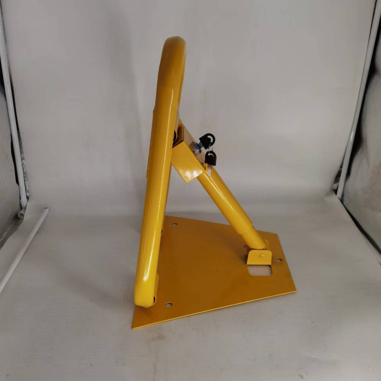 KVS-PL(M)-120 Factory Supply Manual Parking Lock for Private Parking Lot