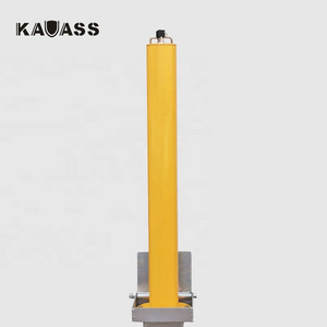 Carbon steel Road safety Parking Driveway traffic retractable telescopic lift assist safety manual security metal bollard