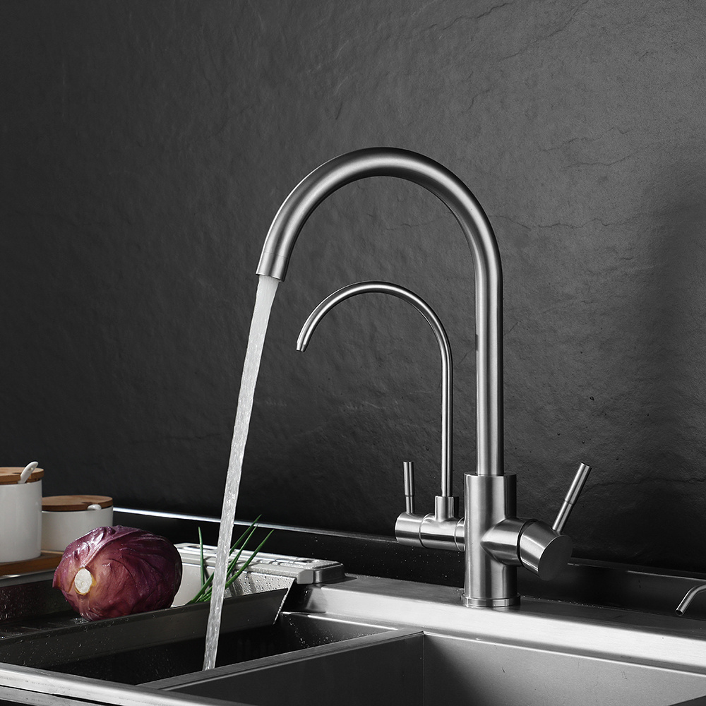 contemporary household 3 way 4 way 5 way kitchen faucet