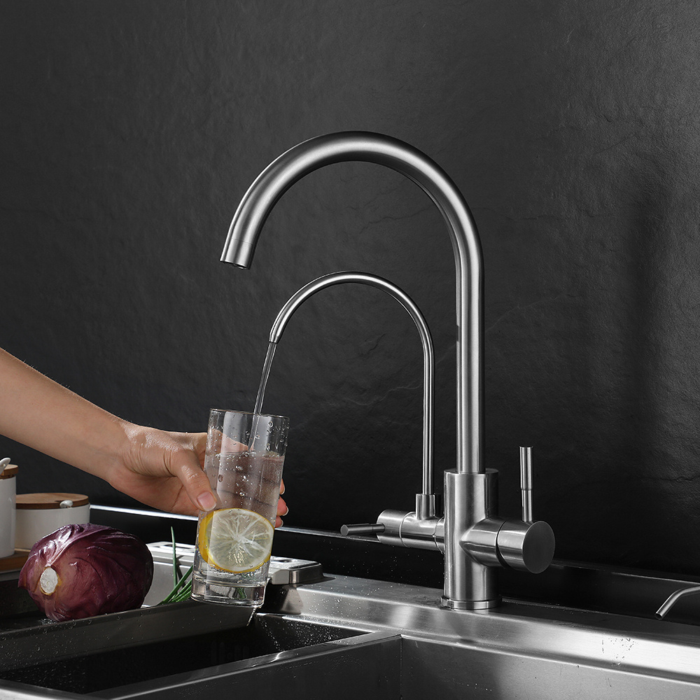 contemporary household 3 way 4 way 5 way kitchen faucet