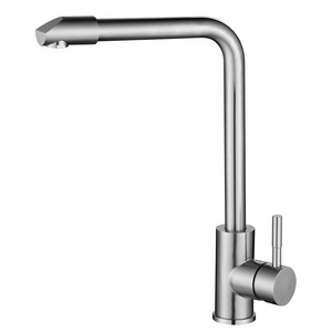 5yrs warranty three way modern stainless steel kitchen faucets