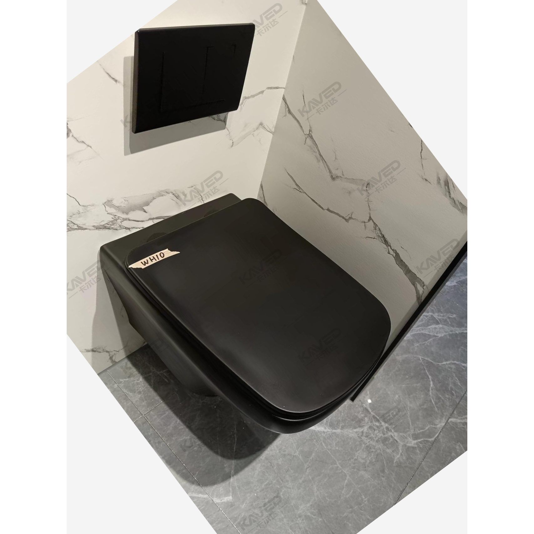 modern black wall toilet set wall hung toilet and tank